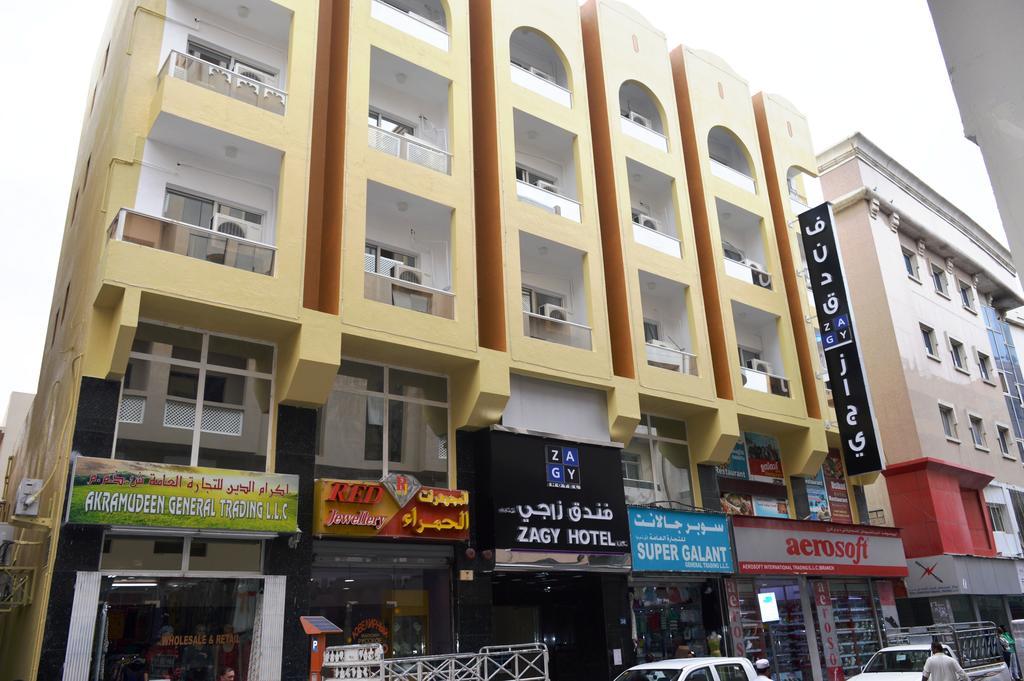 Zagy Hotel Dubaj Kültér fotó