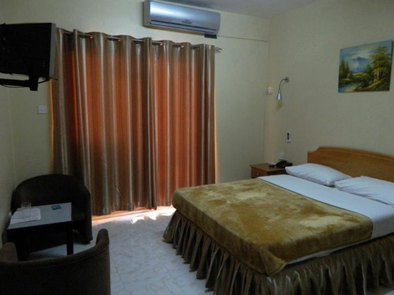 Zagy Hotel Dubaj Kültér fotó