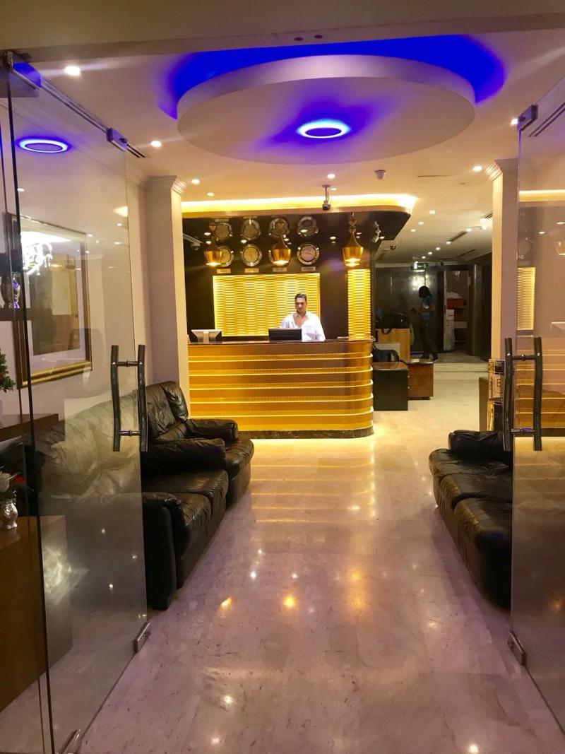 Zagy Hotel Dubaj Kültér fotó