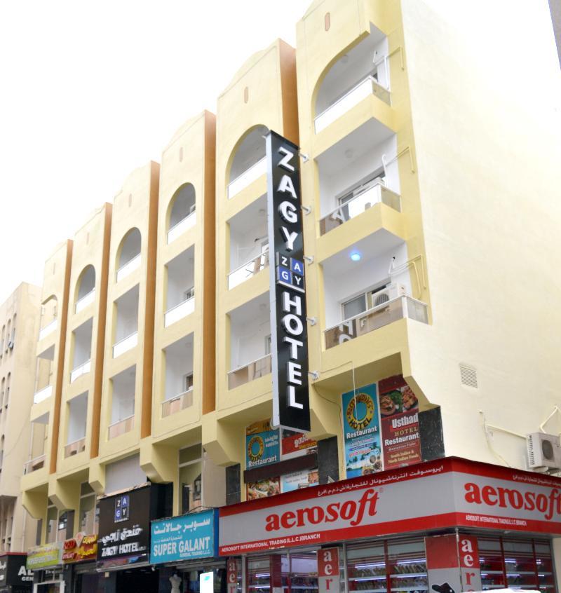 Zagy Hotel Dubaj Kültér fotó