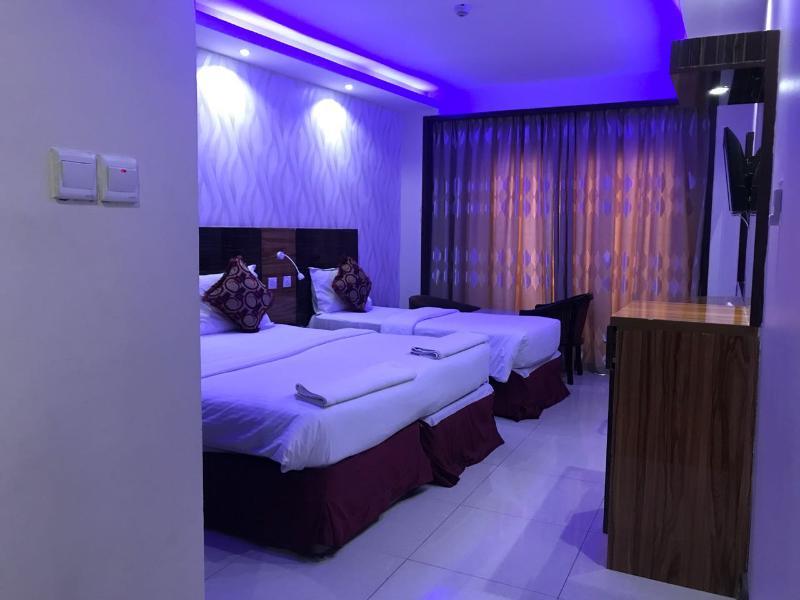 Zagy Hotel Dubaj Kültér fotó
