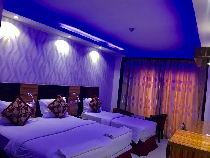 Zagy Hotel Dubaj Kültér fotó
