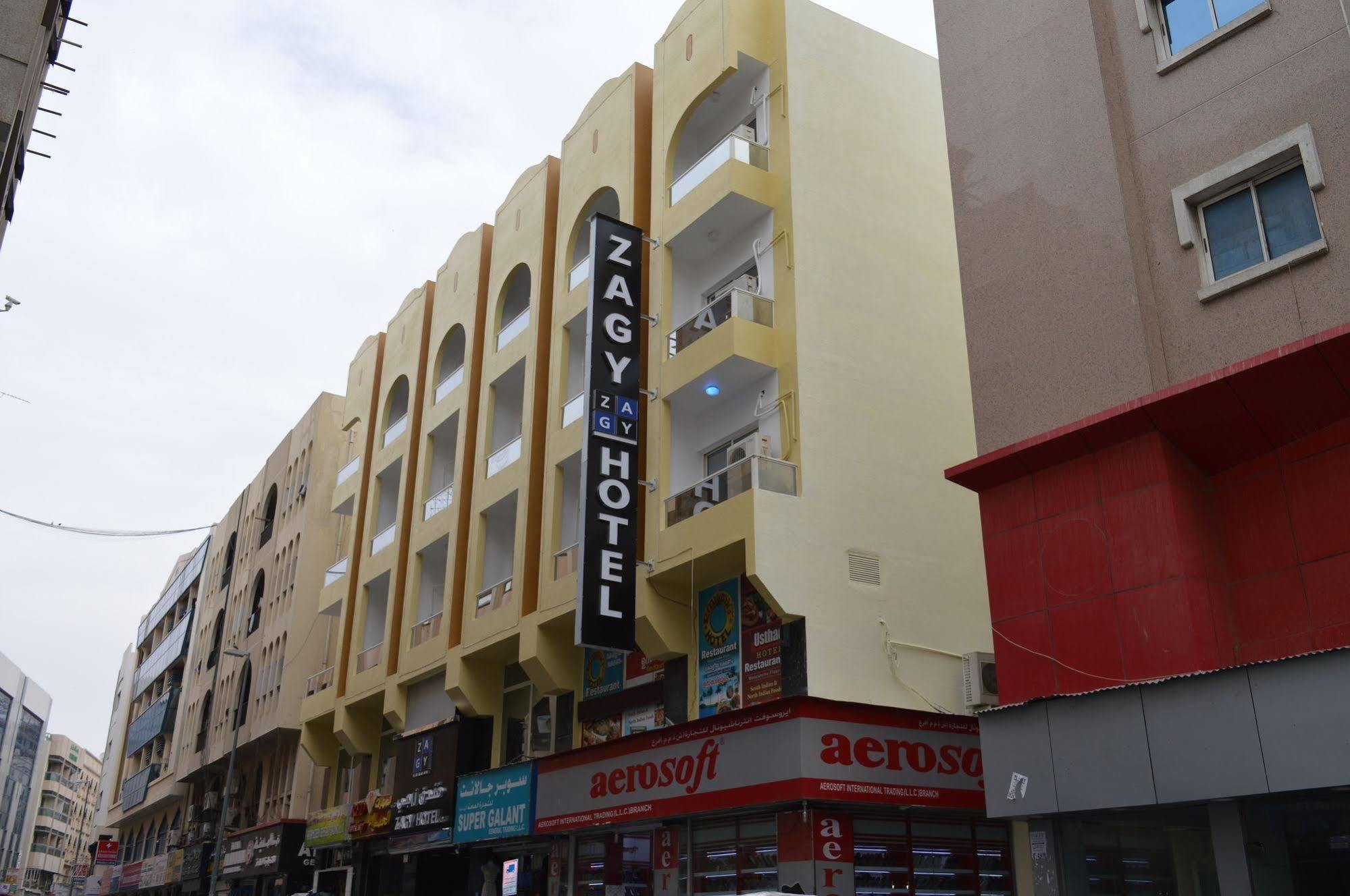 Zagy Hotel Dubaj Kültér fotó