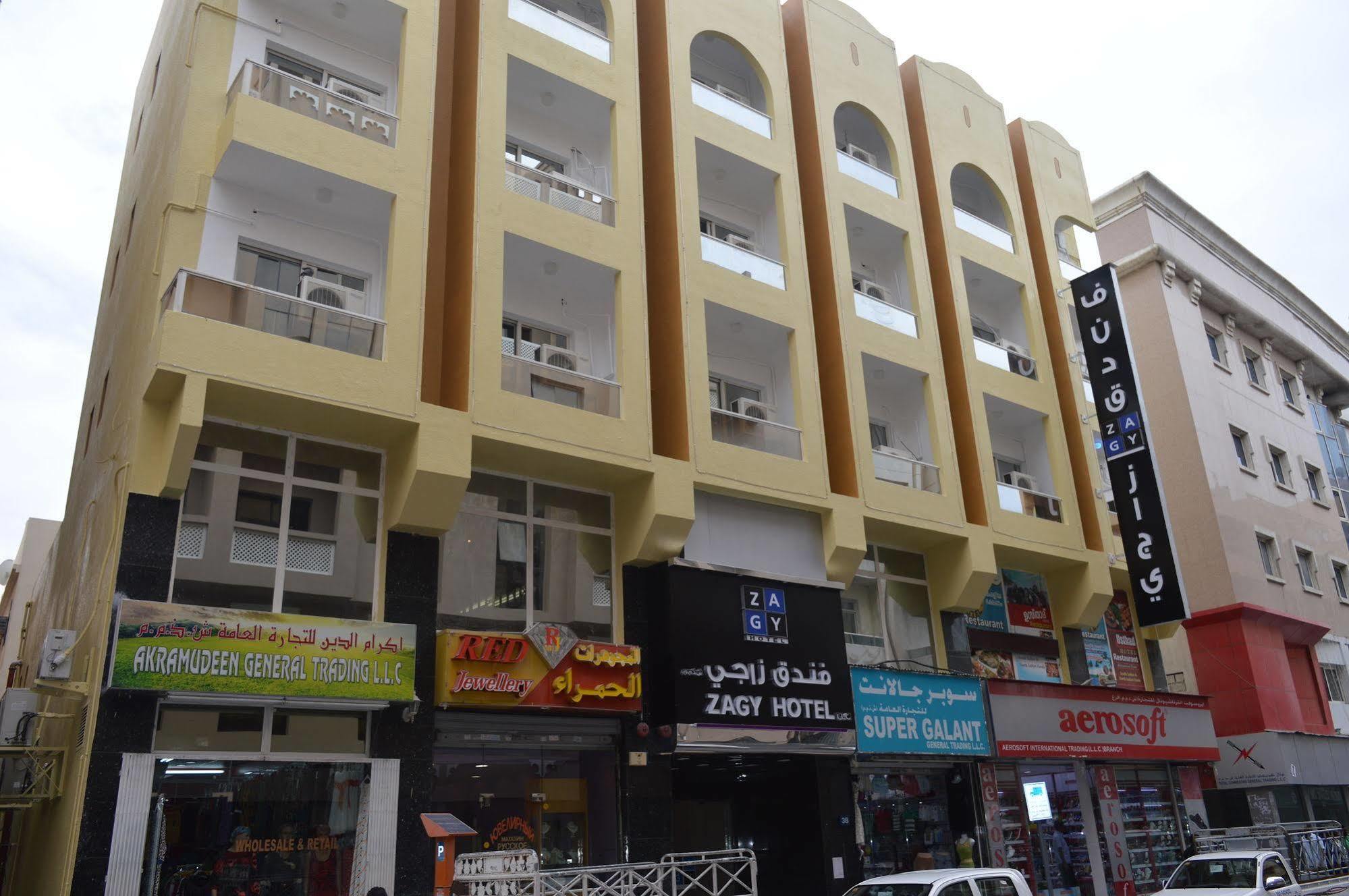 Zagy Hotel Dubaj Kültér fotó