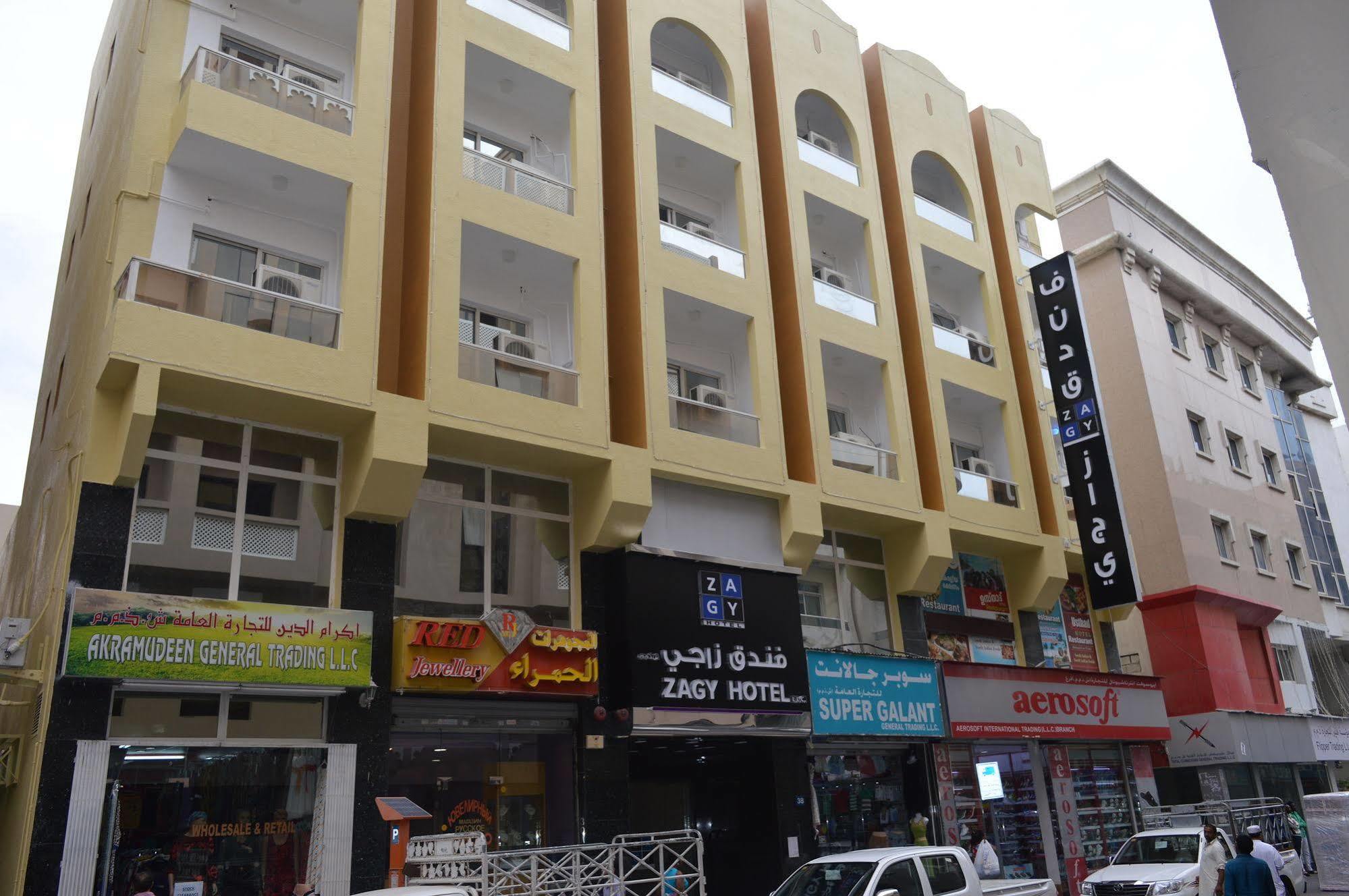 Zagy Hotel Dubaj Kültér fotó