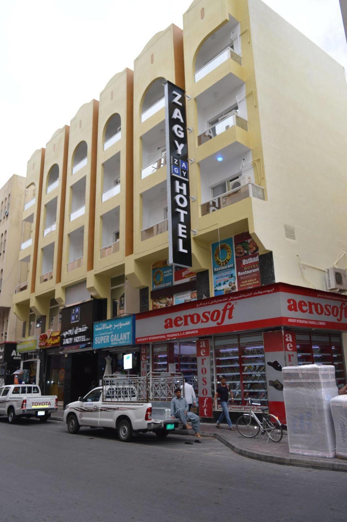 Zagy Hotel Dubaj Kültér fotó