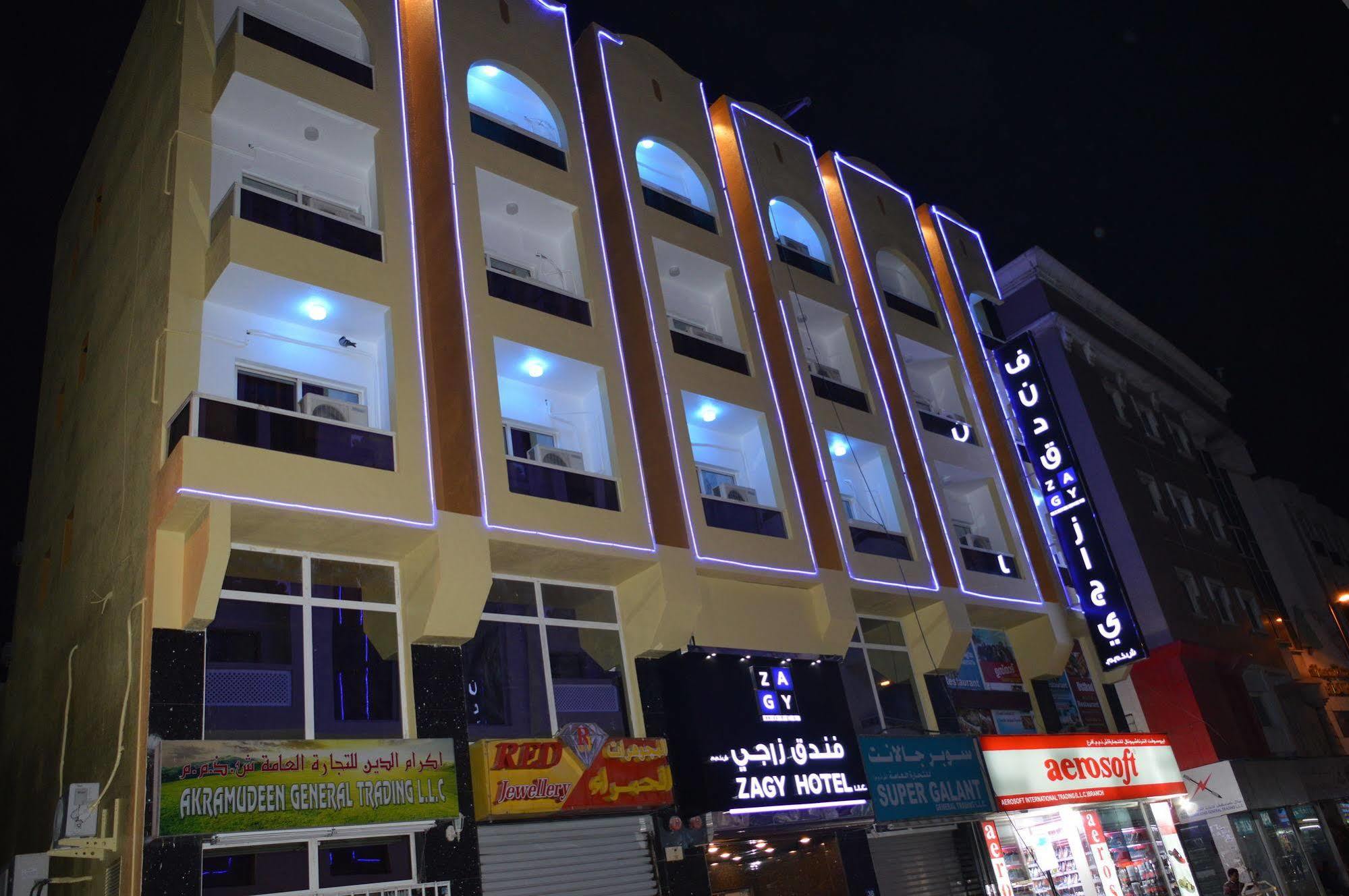 Zagy Hotel Dubaj Kültér fotó
