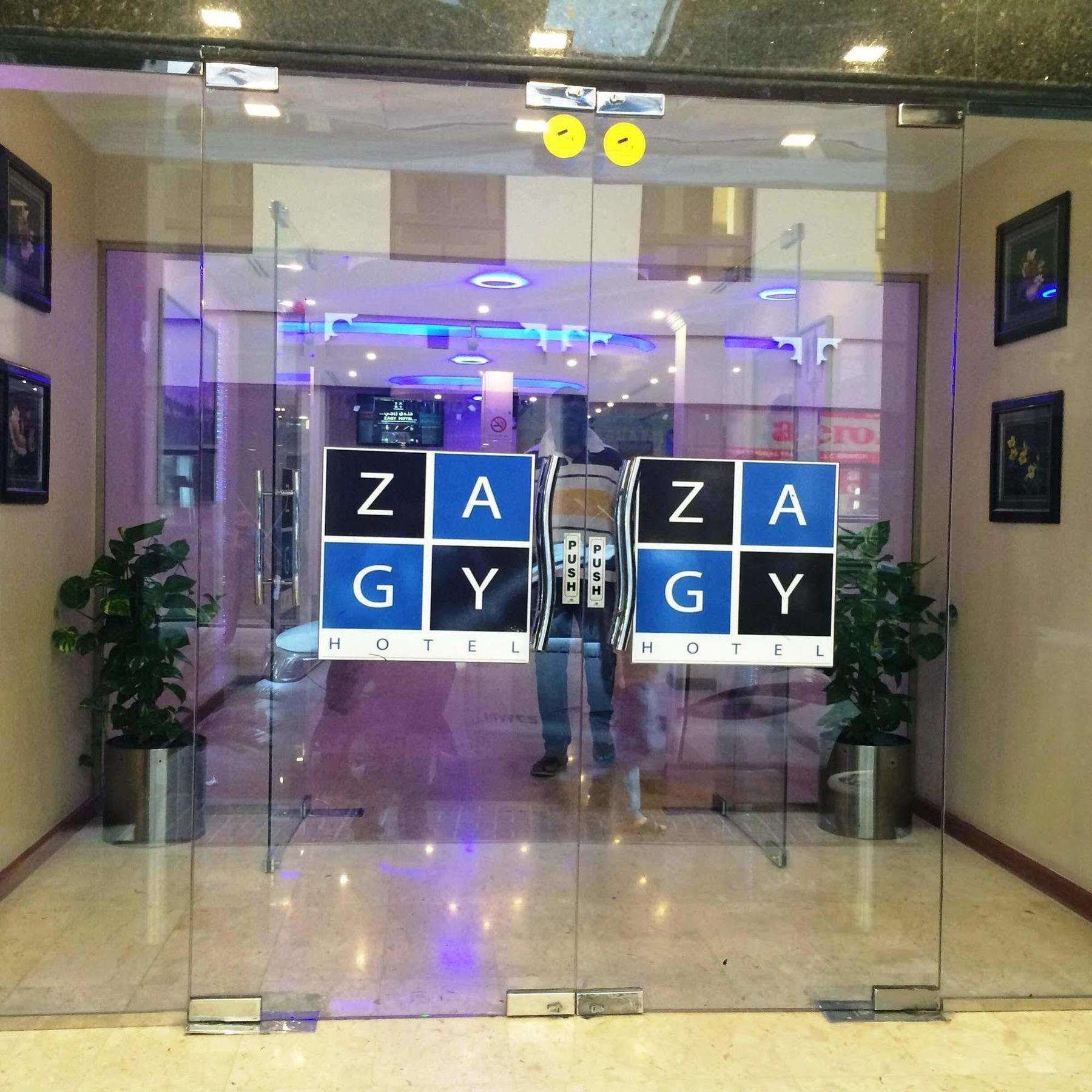 Zagy Hotel Dubaj Kültér fotó