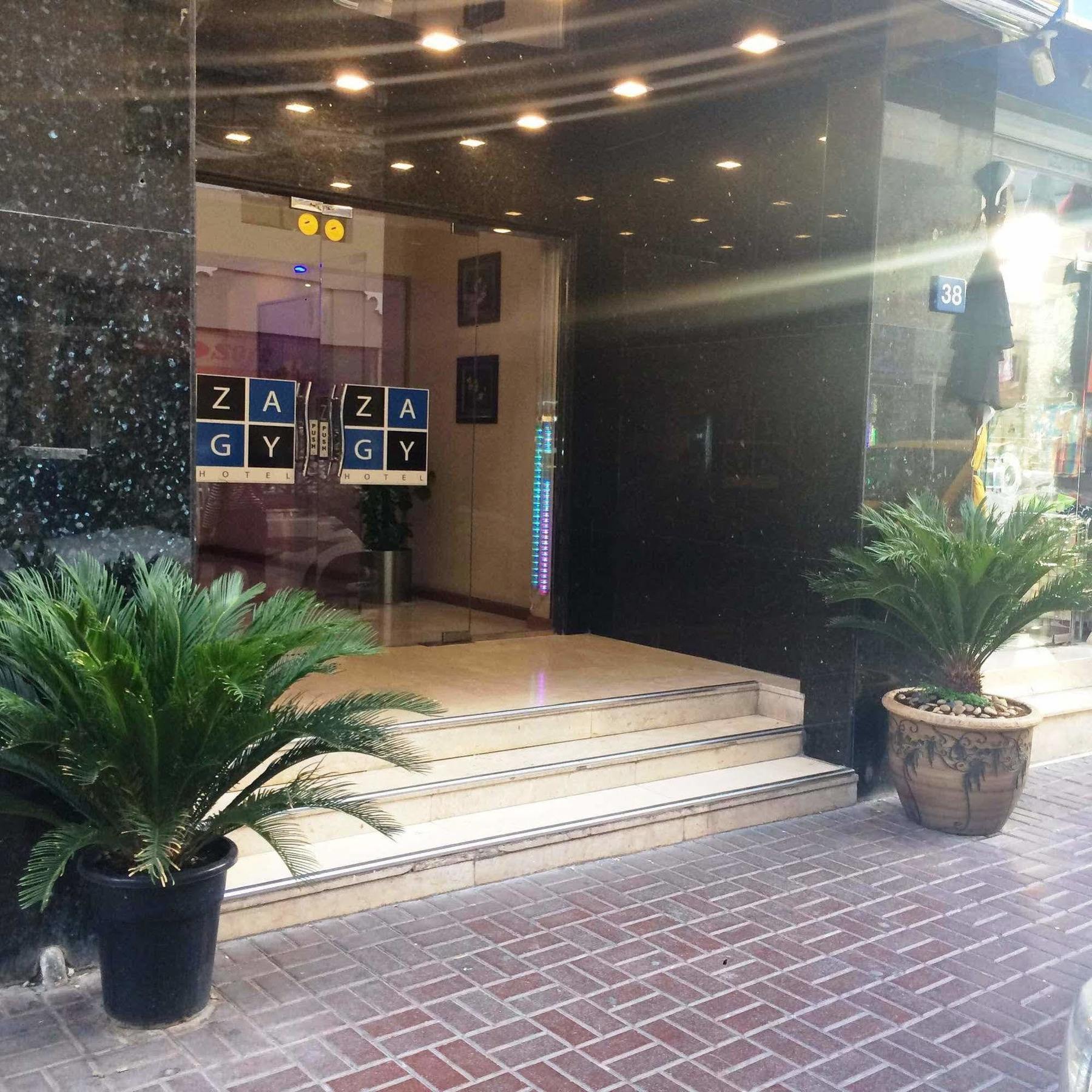 Zagy Hotel Dubaj Kültér fotó