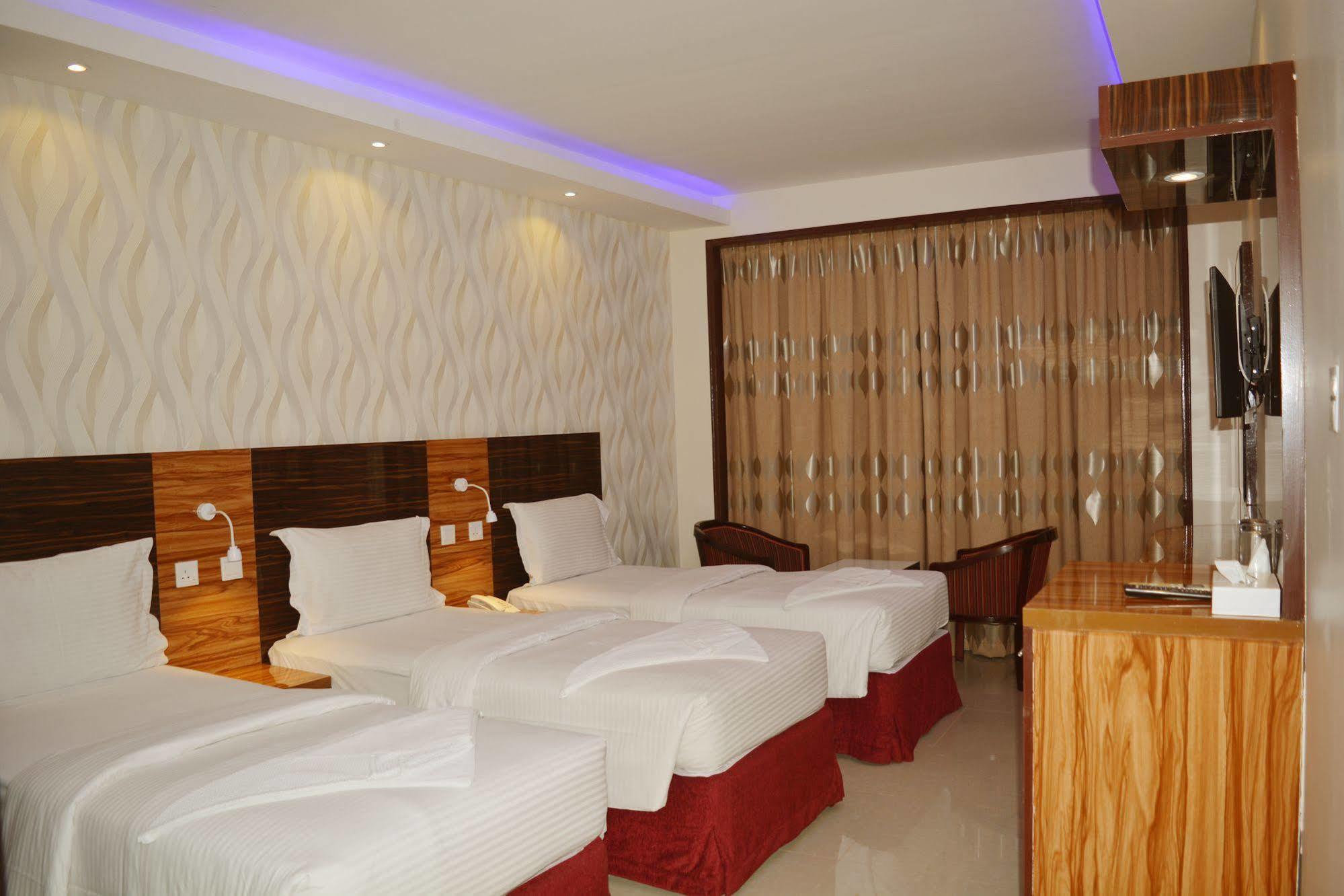 Zagy Hotel Dubaj Kültér fotó