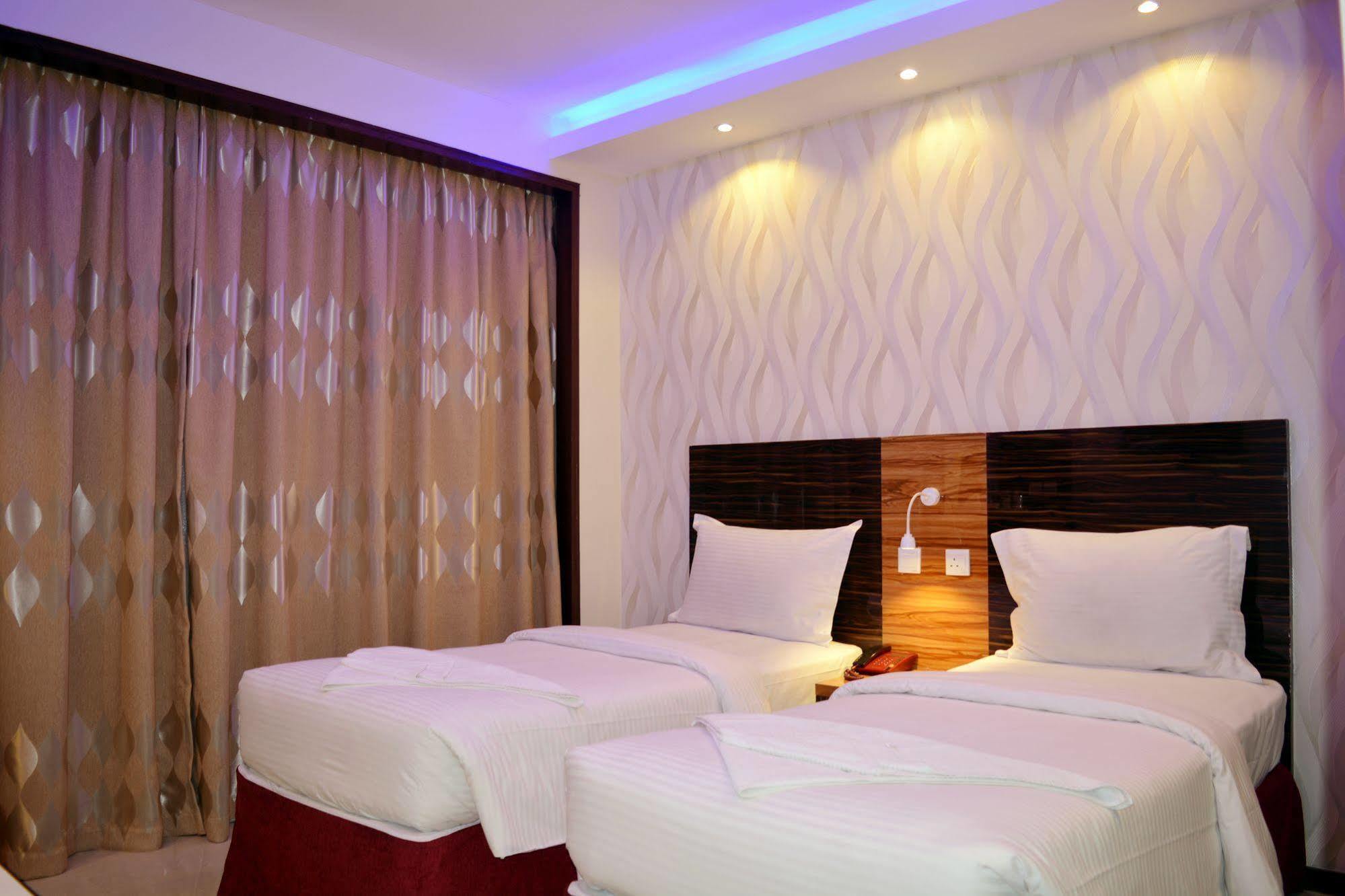 Zagy Hotel Dubaj Kültér fotó