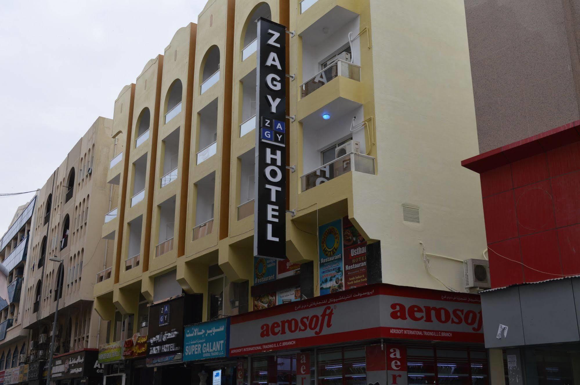 Zagy Hotel Dubaj Kültér fotó