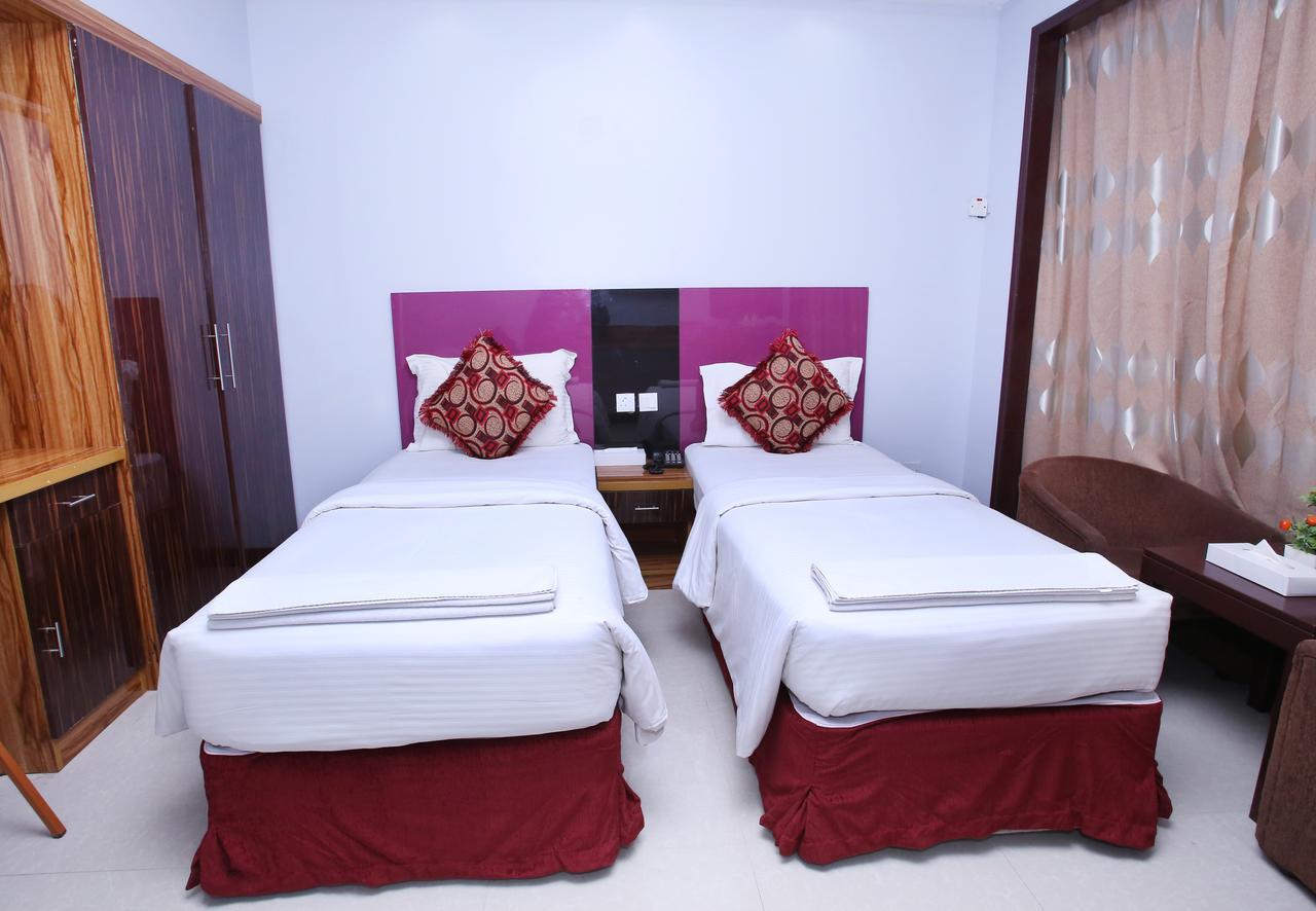 Zagy Hotel Dubaj Kültér fotó
