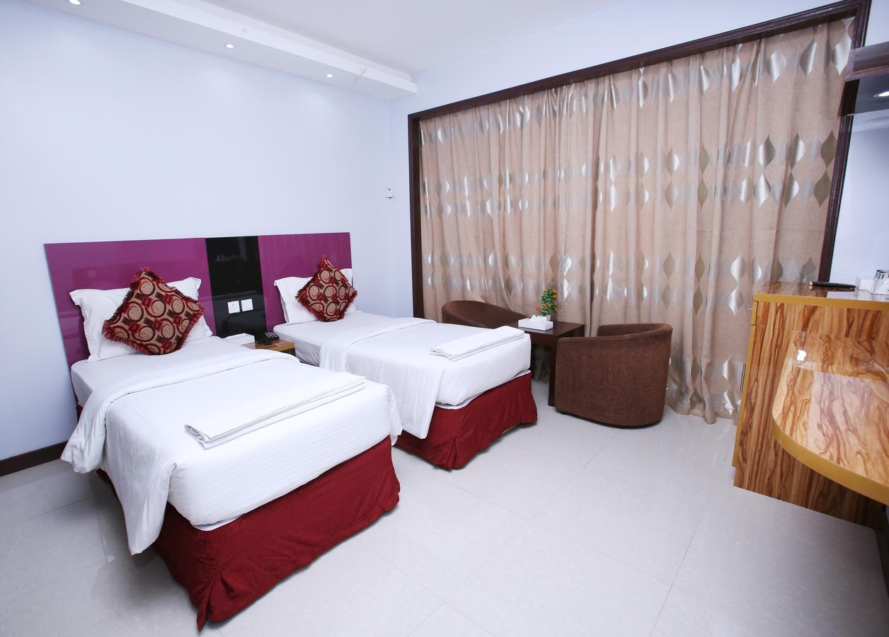 Zagy Hotel Dubaj Kültér fotó