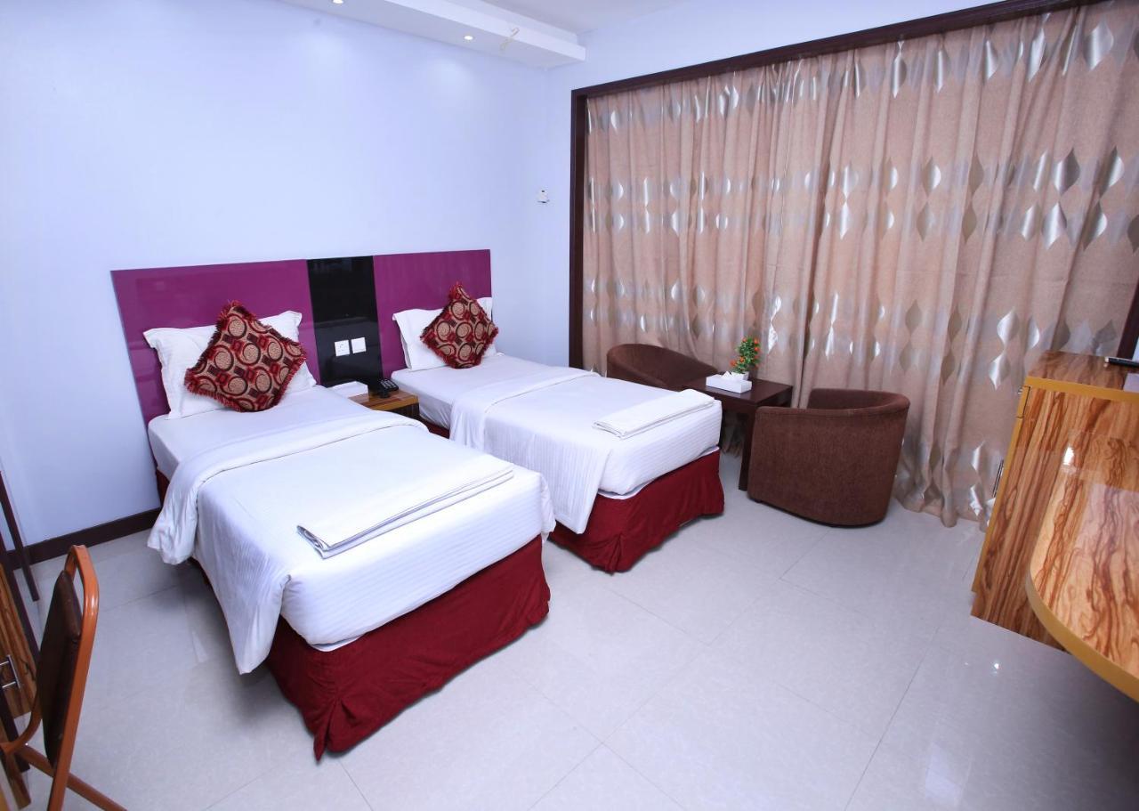Zagy Hotel Dubaj Kültér fotó