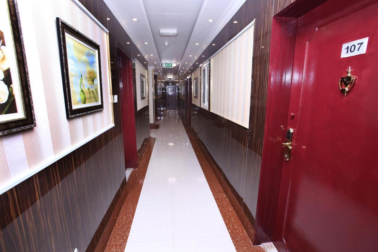 Zagy Hotel Dubaj Kültér fotó