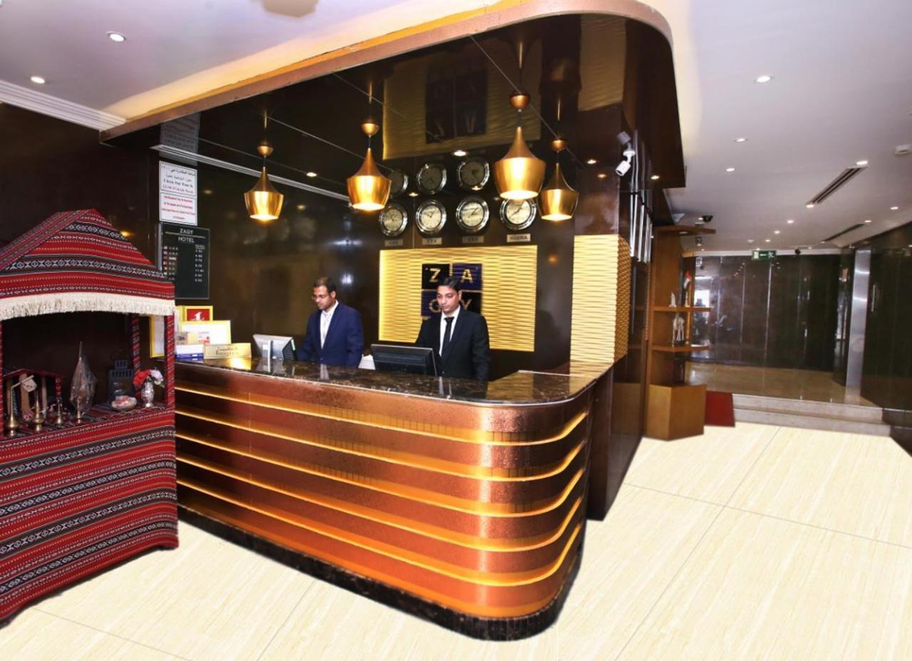 Zagy Hotel Dubaj Kültér fotó