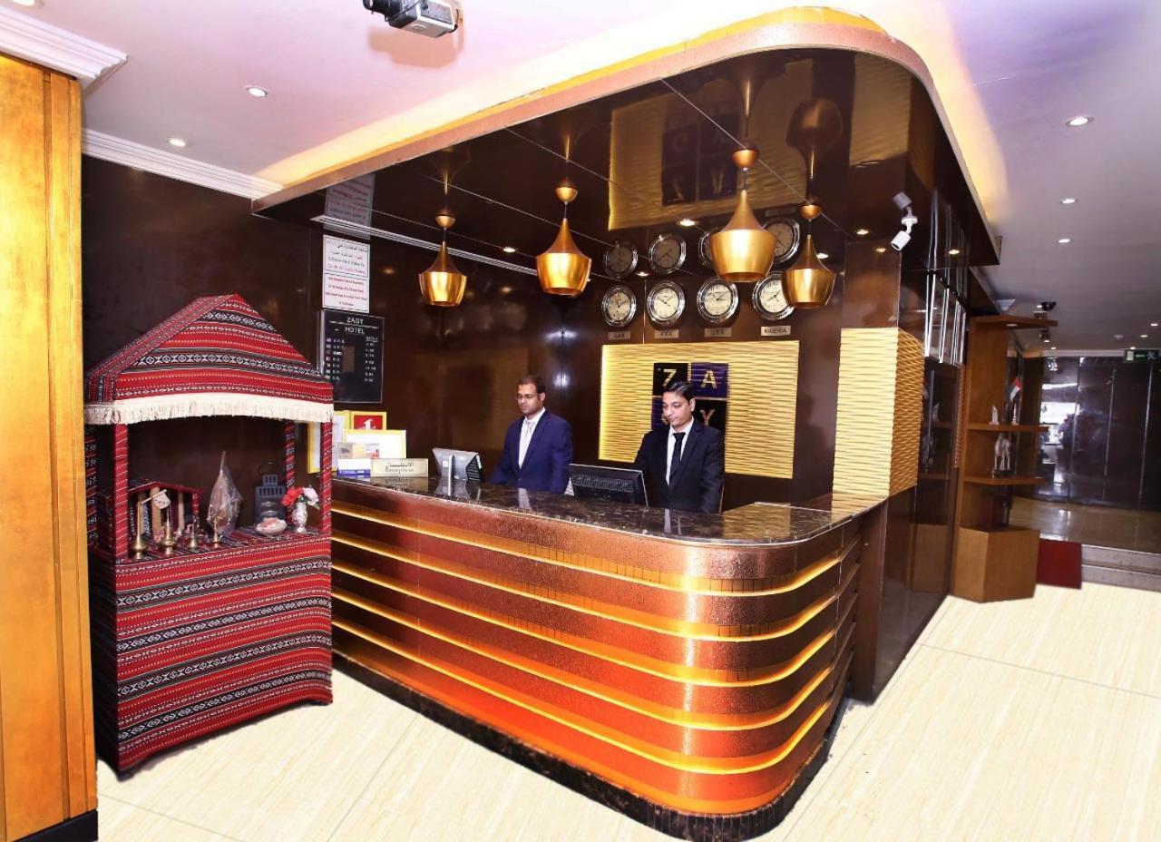 Zagy Hotel Dubaj Kültér fotó