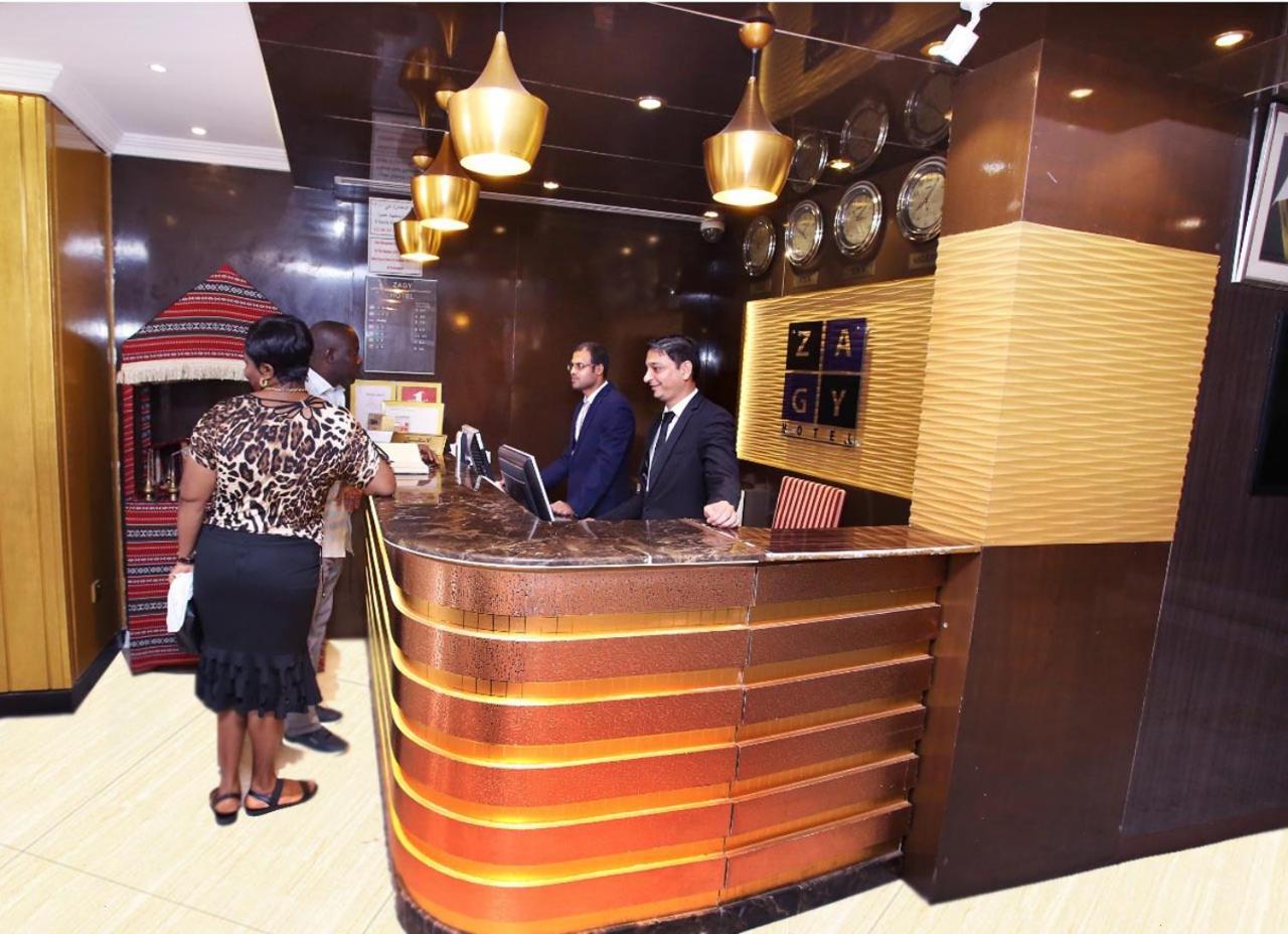 Zagy Hotel Dubaj Kültér fotó