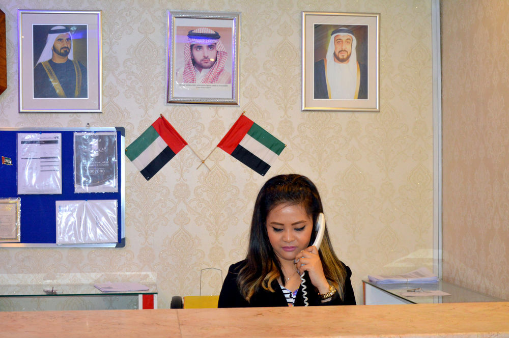 Zagy Hotel Dubaj Kültér fotó